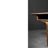 Vintage Mid-Century Modern Danish Rosewood Coffee Table with Shelf, 1960s