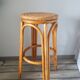 Rattan bar stool