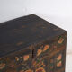 Antique chest painted in pine wood – China, circa 1900