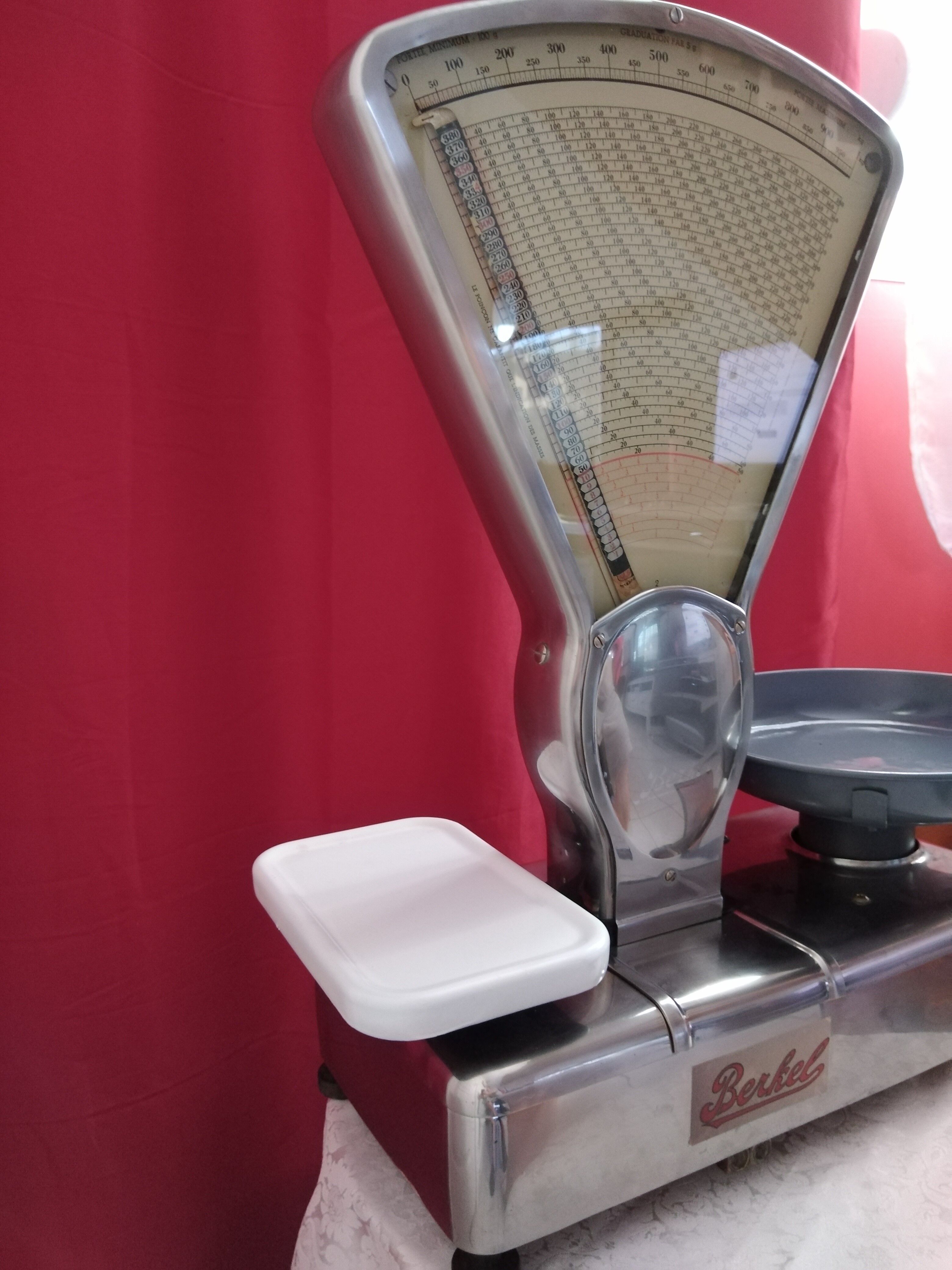Balance de commerce Berkel