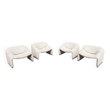 Artifort F598 Groovy armchairs in perfect condition!! Pierre Paulin