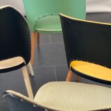 Set of 4 Vintage Dining Chairs