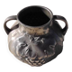 Pewter vase with vine decoration, 1930