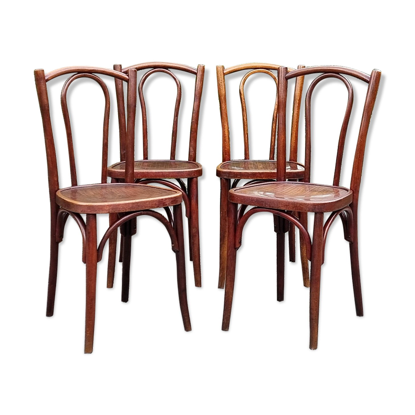 4 chairs bistro japy brothers 30s