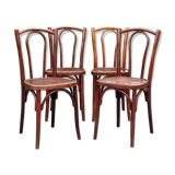 4 chairs bistro japy brothers 30s