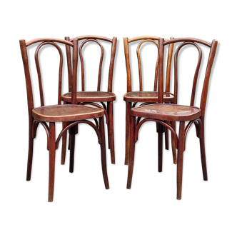 4 chairs bistro japy brothers 30s