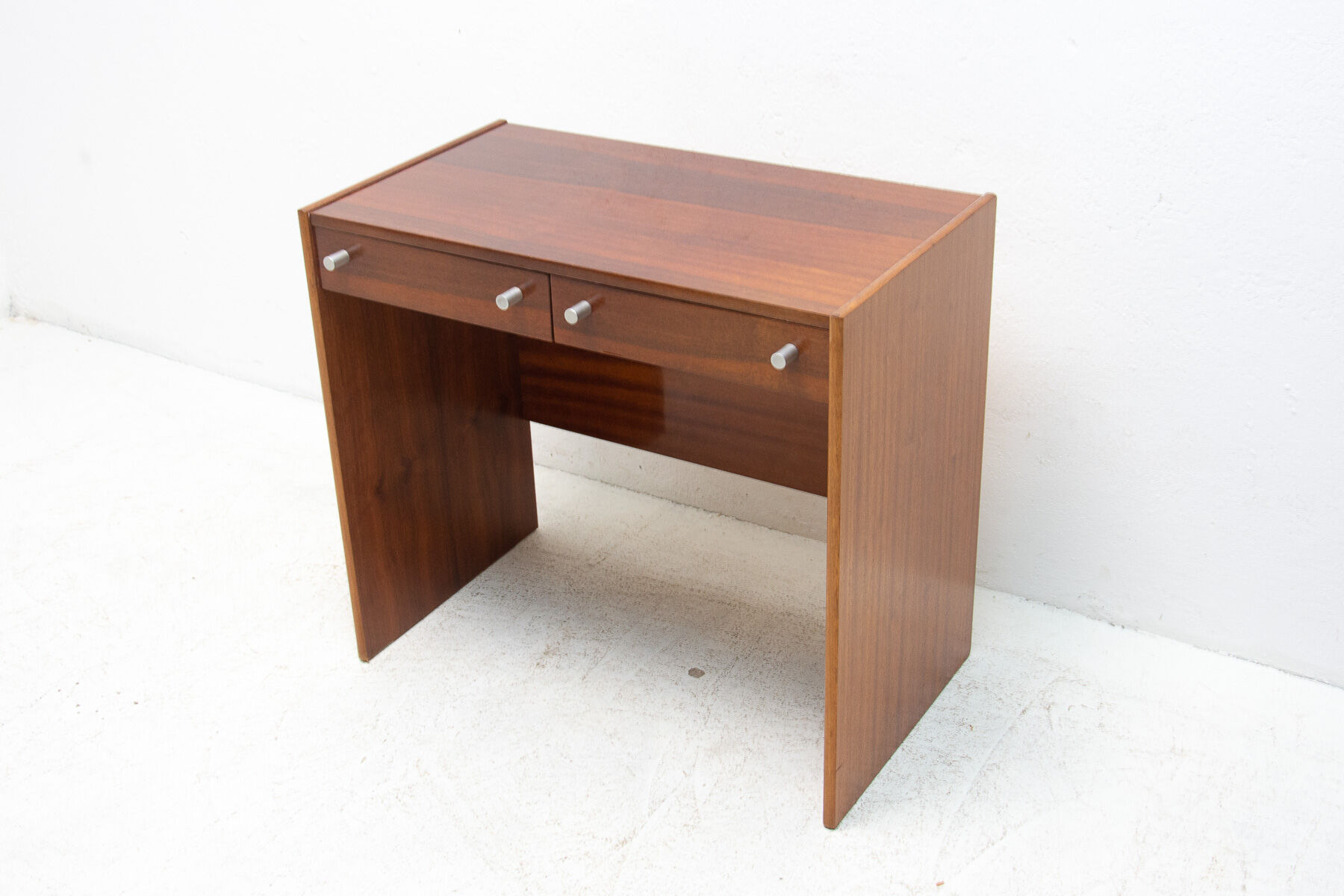 Vintage mahogany ladies desk from UP Zavody, Czechoslovakia, 1980´s