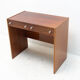 Vintage mahogany ladies desk from UP Zavody, Czechoslovakia, 1980´s