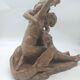 Terracotta sculpture, first half of the 20th century, mythological scene