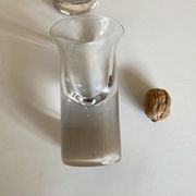 Set of 6 Scandinavian wine glasses 1970