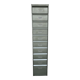 Industrial furniture of 10 valve lockers