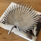 Silver-plated sheet
