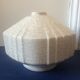 Vintage ceramic vase 1950 France