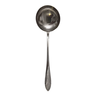 Art deco silver metal ladle