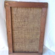 Pair of antique paintings "landscape oil on canvas"