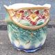 Cache pot en barbotine Digoin