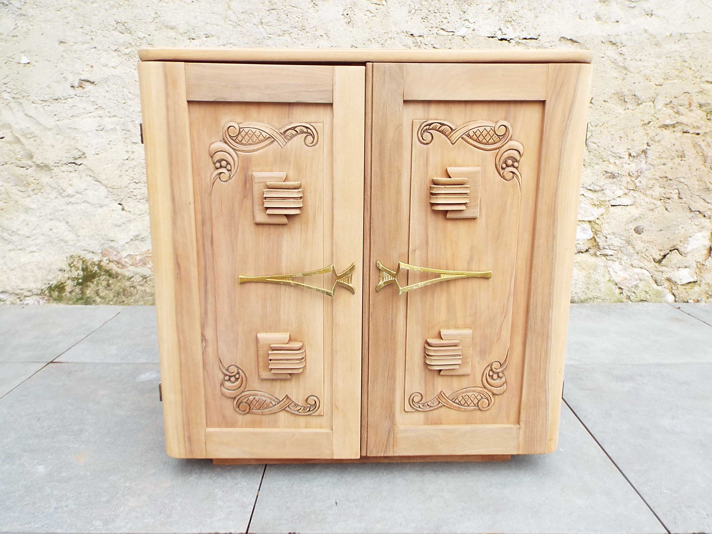 Low art deco style sideboard
