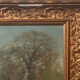 Oil on canvas by Lucien Henry