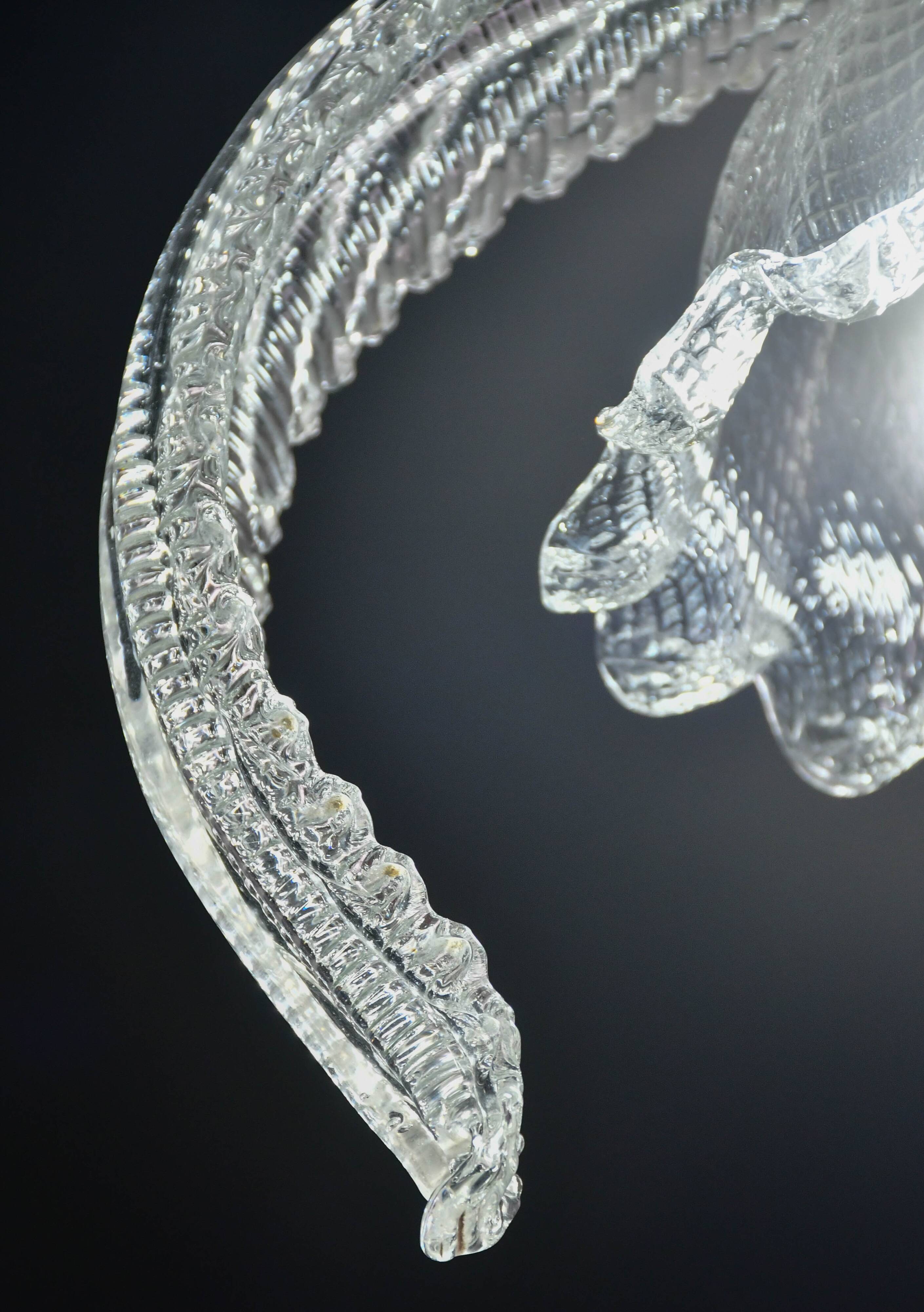 "Angel" Barovier e Toso pendant light, 1950s