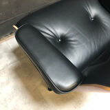 Eames  lounger and ottoman