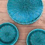 Ceramic coasters and plates
