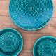 Ceramic coasters and plates