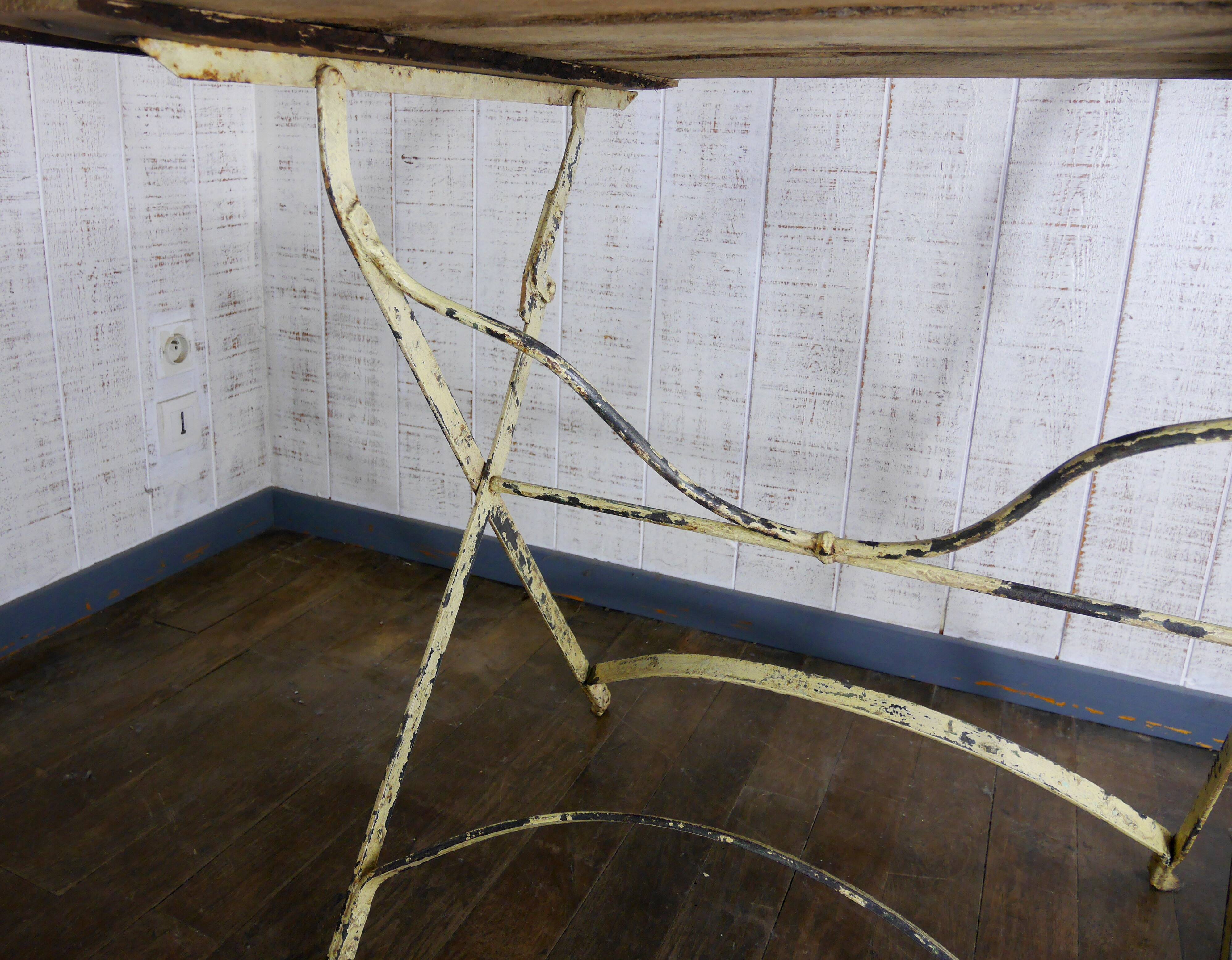 Wabi-Sabi Chene winter lounge table