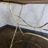 Wabi-Sabi Chene winter lounge table
