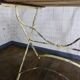 Wabi-Sabi Chene winter lounge table