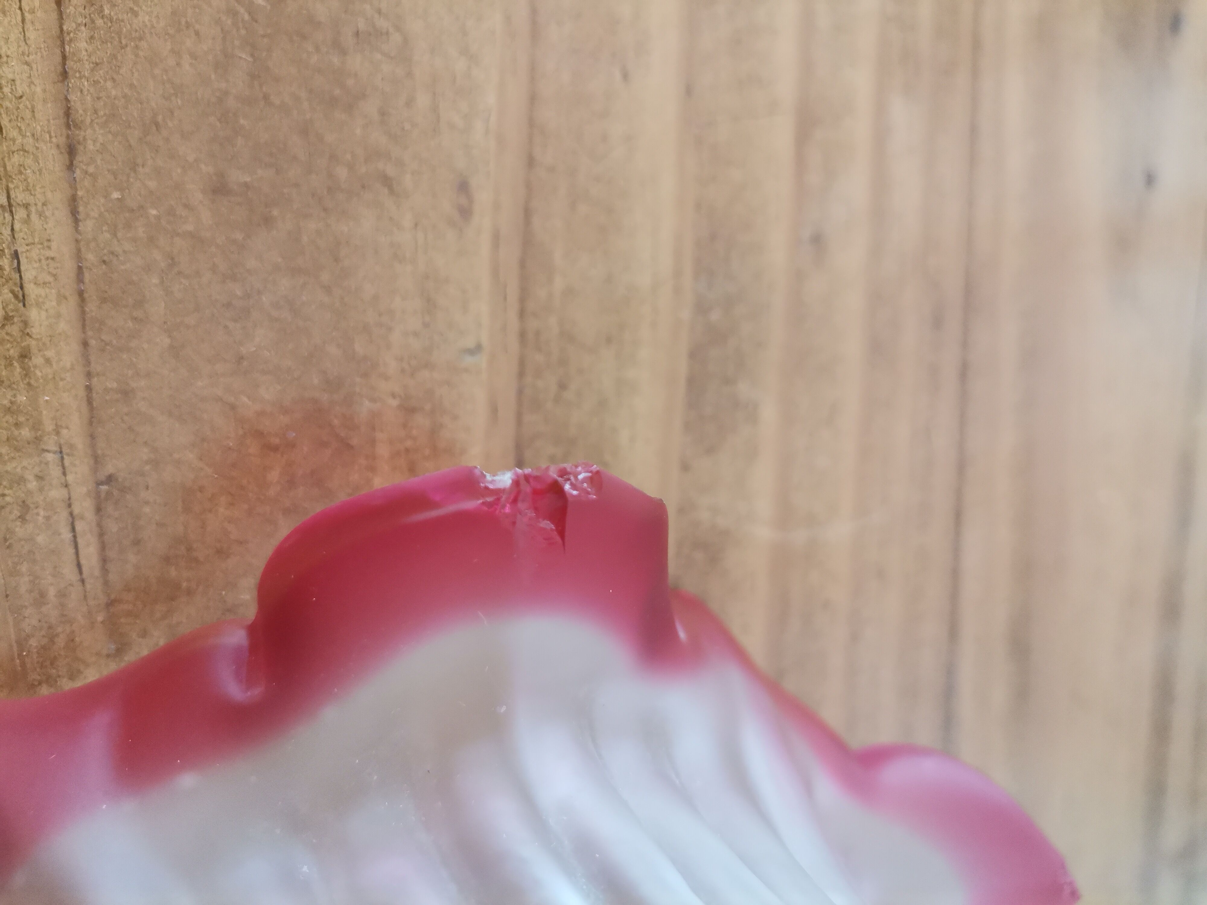 Art Nouveau 1930s brass and frosted glass table lamp