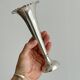 Patinated silver-plated soliflore