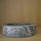 Gray marble ashtray
