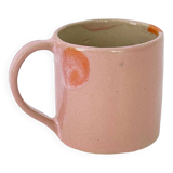 pink coffee cup