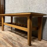 Table basse Scandinave en teck