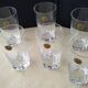 Box of 6 water or orangeade glasses Cristal d'Arques Cheverny model