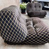 Sofa by Rino Maturi for Mimo Leone e Co., 1970s, Set of 4