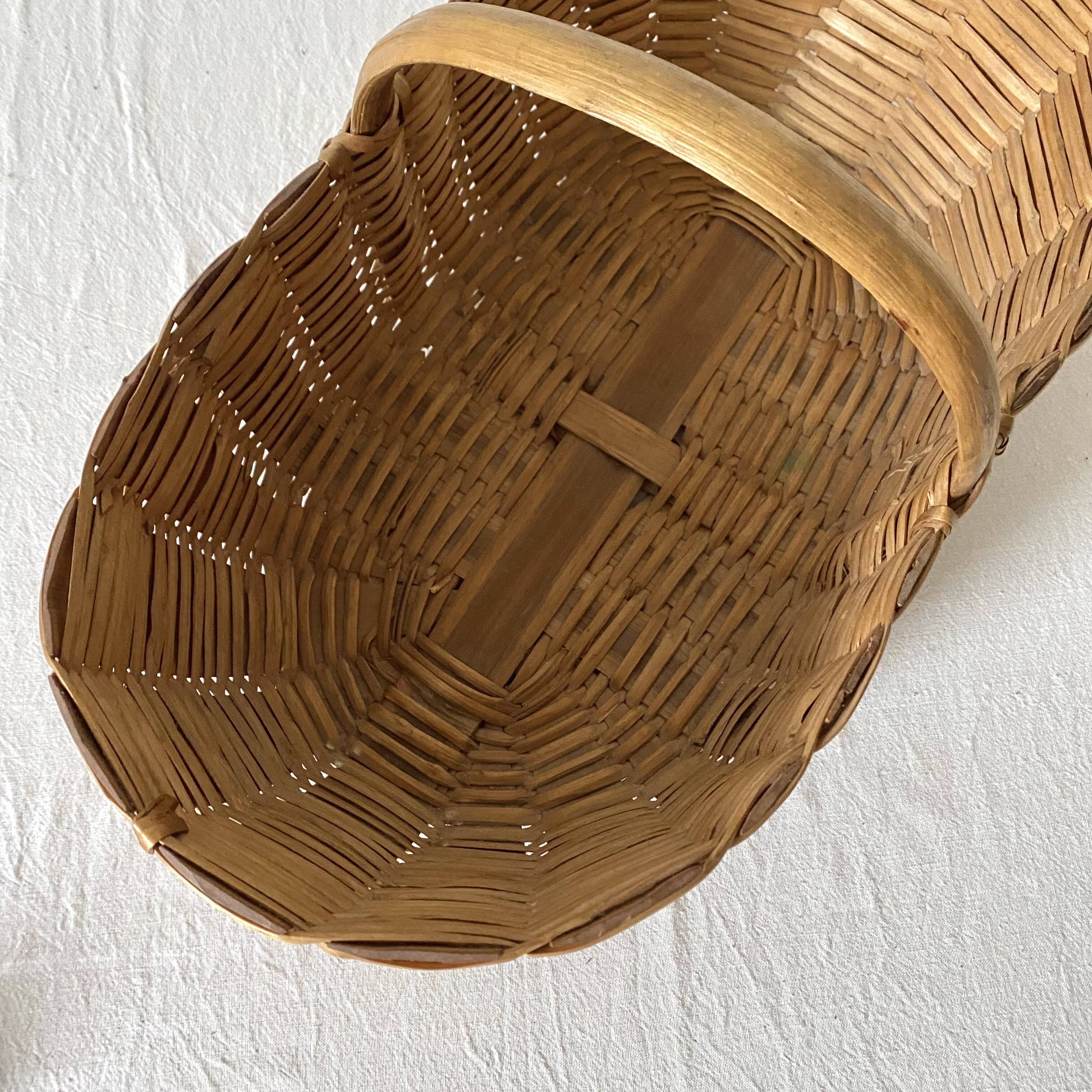 Vintage woven basket