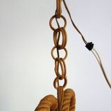 Rope suspension by Audoux Minet, France, 1950s