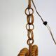 Rope suspension by Audoux Minet, France, 1950s