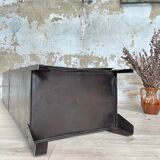 Industrial metal locker room