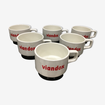 Set de 6 tasses Viandox