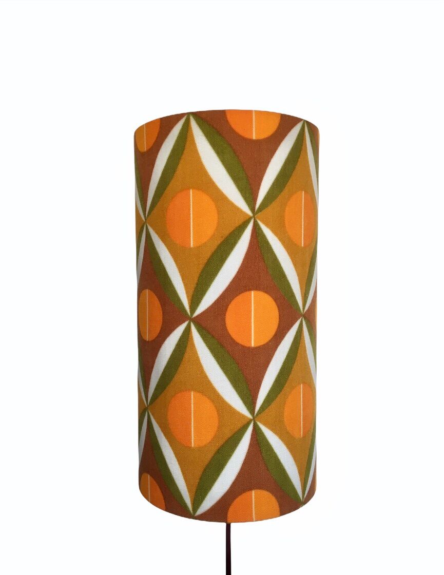 Lampshade Toronto H48 D25 - vintage vintage fabric
