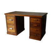 Office vintage oak workshop box
