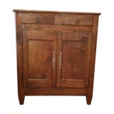 Buffet at the height of support period 18th in walnut