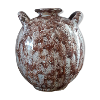 Original ceramic lava vase.
