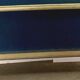 Directoire style bed in patinated beech, 20th century