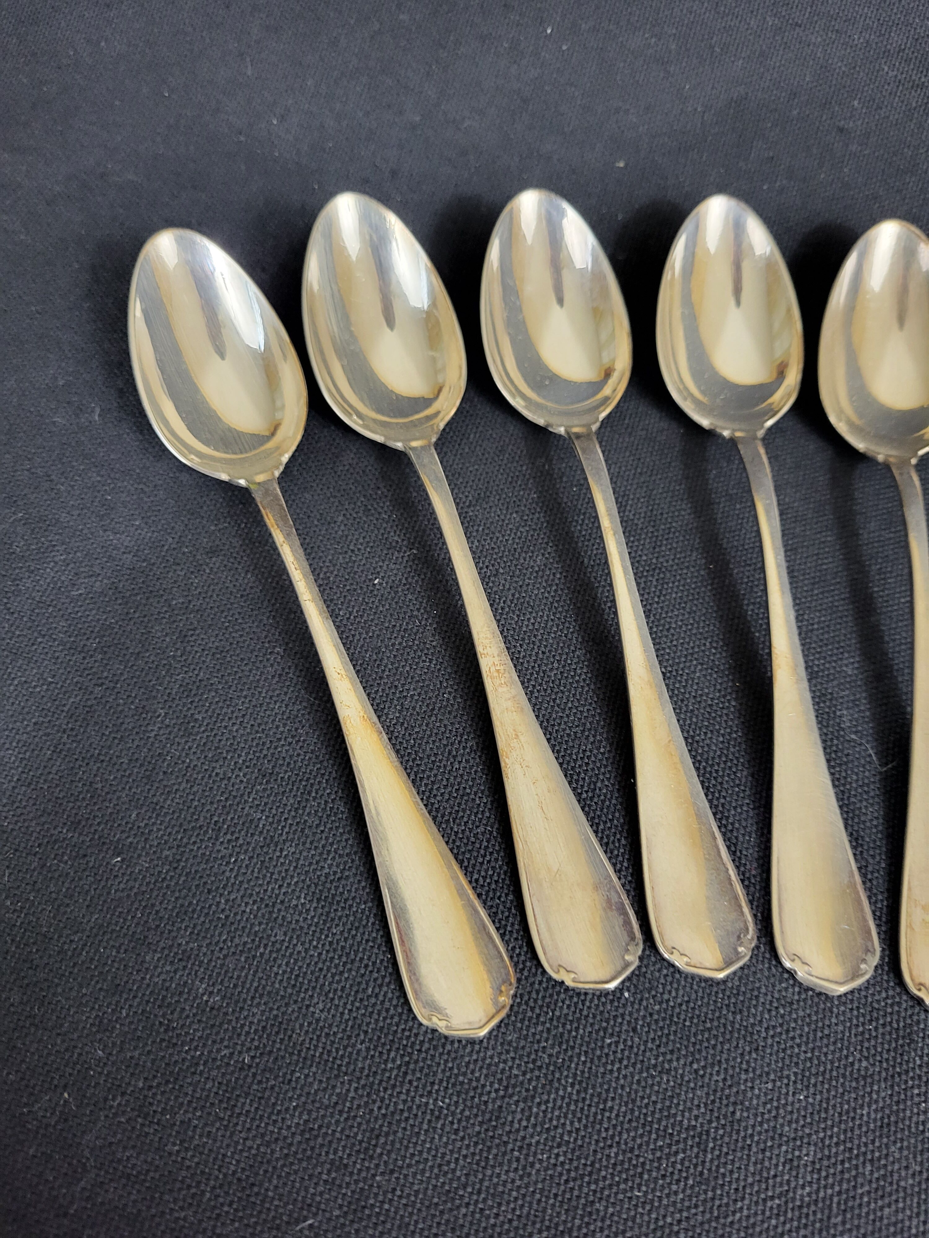 Housewife 12 teaspoons Christofle silver metal