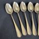 Housewife 12 teaspoons Christofle silver metal