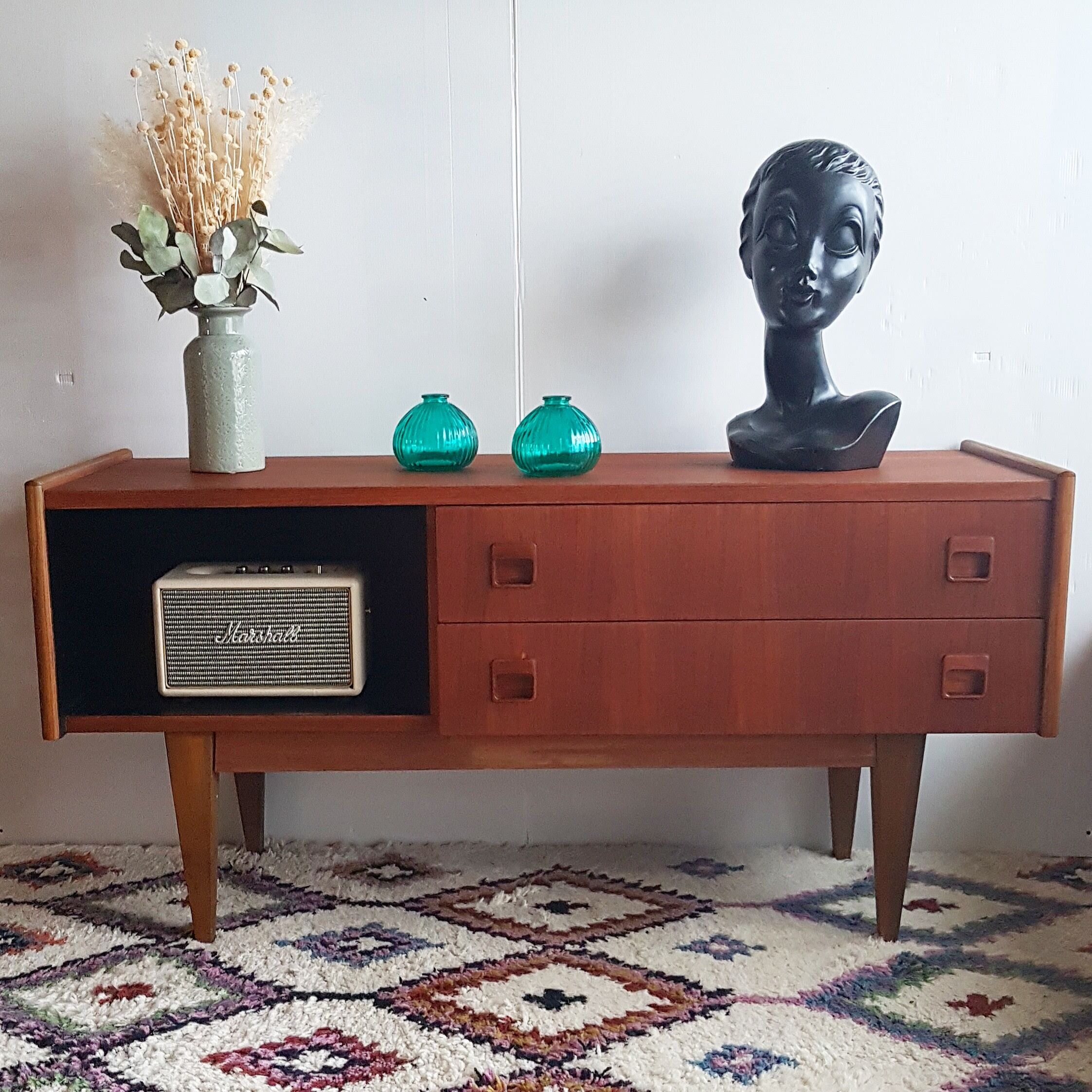 1960s Scandinavian TV furniture