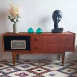1960s Scandinavian TV furniture